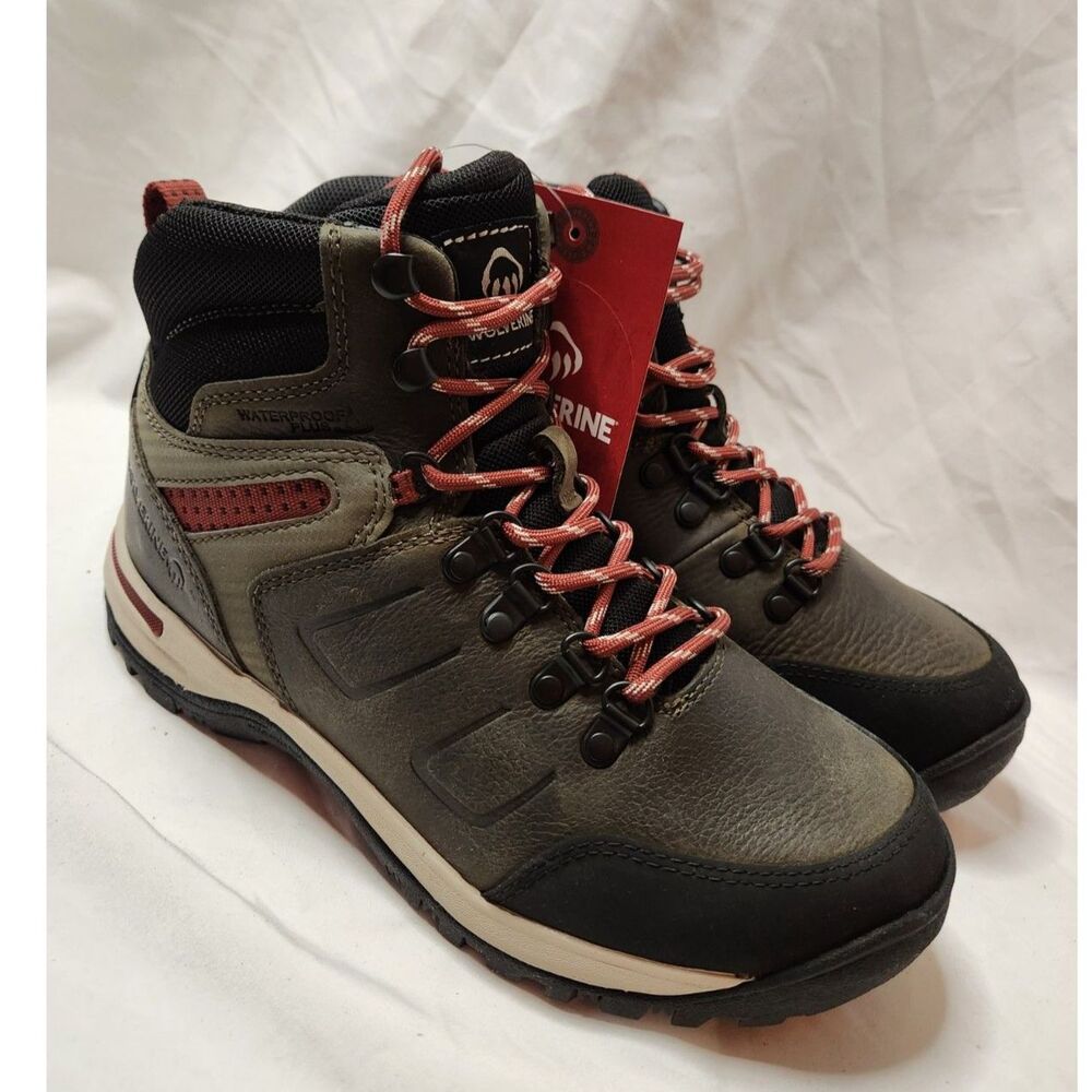 Wolverine Chisel 2 Women’s 8.5 Wide Waterproof Slip‑Resistant Work Boots
